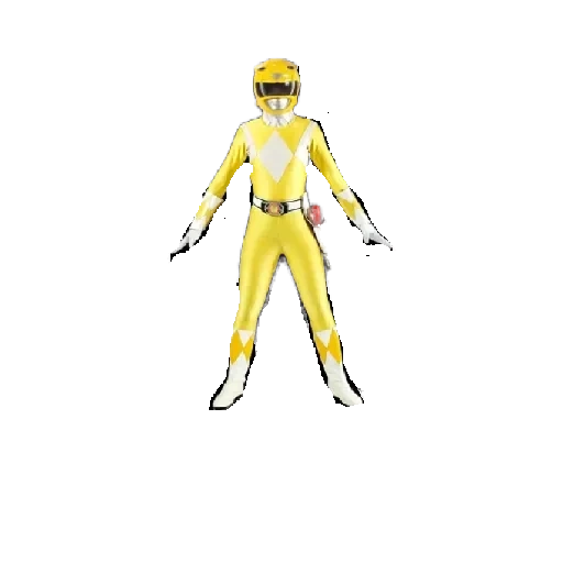 ranger jaune, puissant ranger, ranger galactique jaune, jouet ranger jaune, ranger puissant ranger spatial