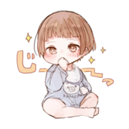 chibi, abb, chibi anime, chihiro chibi, anime bilder