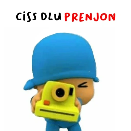 poleso, un giocattolo, cartoon poleso, andiamo pocoyo, cartoni animati di bambini da 0 a 1 in via di sviluppo