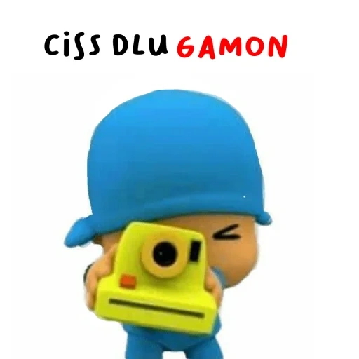 poleso, un giocattolo, meme poleso, povero russo, andiamo pocoyo