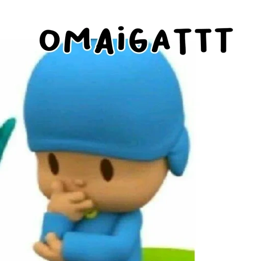 poleso, um brinquedo, cartoon poleso, poleso russo, vamos pocoyo