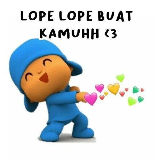 humio, pogoyore, pahlawan perdamaian, let's go pocoyo, tokoh perdamaian