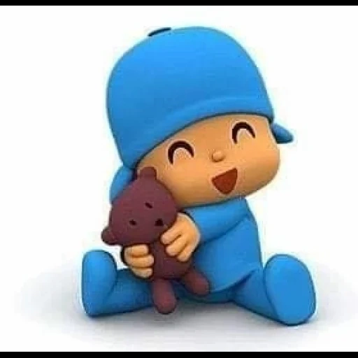 покойо, покойо герои, талкинг покойо, let's go pocoyo, покойо персонажи