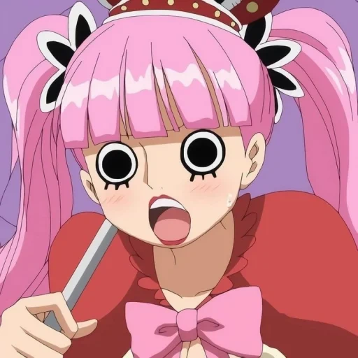 perona, cara de perón, lindo anime, perón van piss, personajes de animación