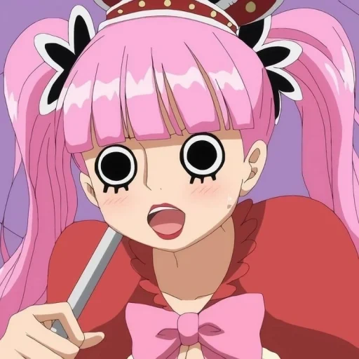 perona, peron van pis, karakter anime, perona one piece, peron van pis wiki