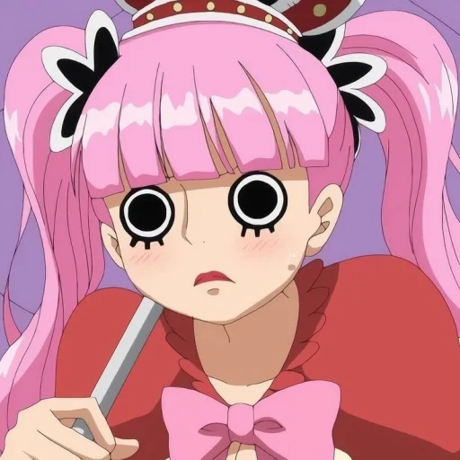 perona, animação fofa, animação japonesa, peron van pis, personagem de anime