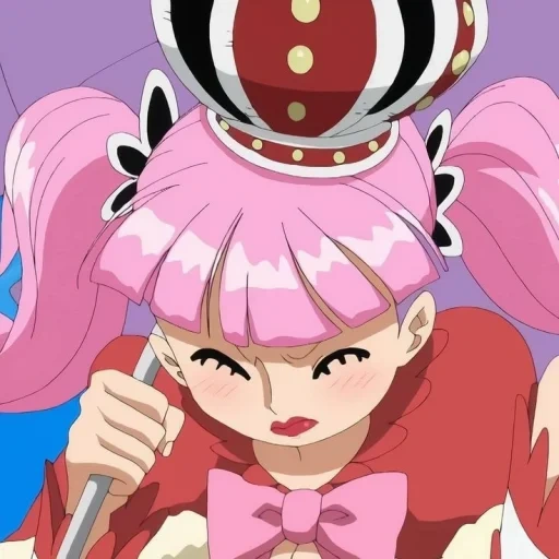 anime, perona, cute anime, anime charaktere, perona one piece