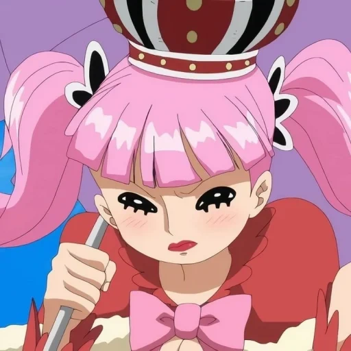 perona, anime emo, anime yang lucu, karakter anime, perona one piece