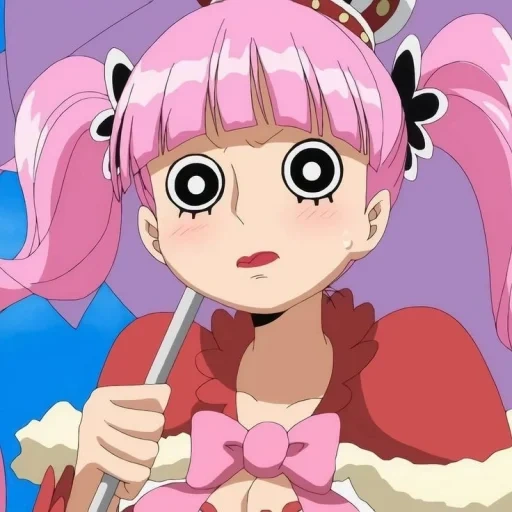 anime, perona, van pis anime, perona van pis, personaggi anime