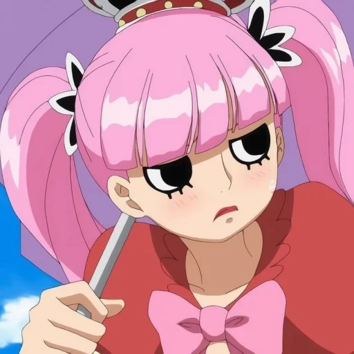 perona, animação fora de sichuan, ladrão king 3 d, perona 34, perona one piece