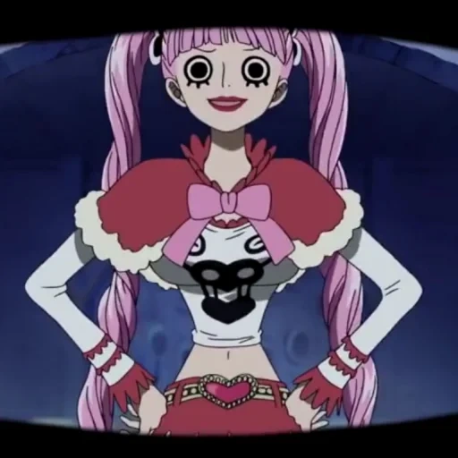 perona, personnages d'anime, perona one piece, van pease thriller buck, bande-annonce one piece halloween buck