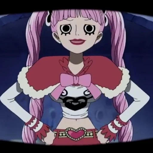 perona, peron van pees, saharok van pis, perona one piece, van pis thriller buck