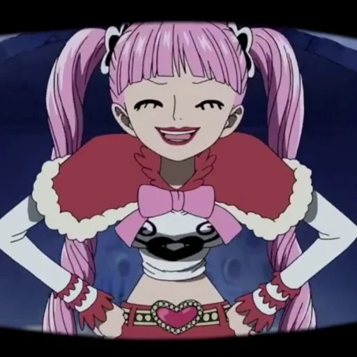 anime, perona, personnages d'anime, perona one piece, van pease thriller buck