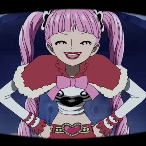 anime, perona, anime characters, perona one piece, van pis thriller bark