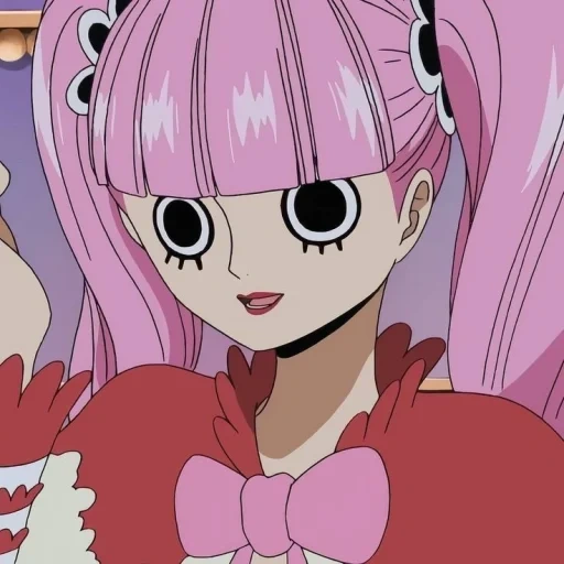 animação, perona, peron van pis, personagem de anime, perona one piece