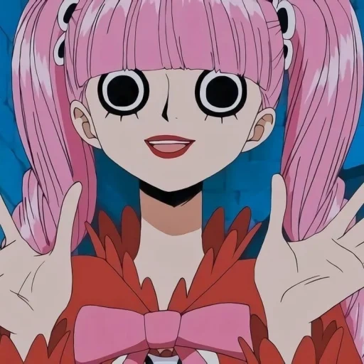 perona, van pies 361, van pies 366, personajes de animación, perona one piece