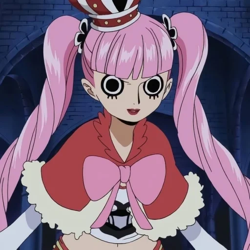 perona, peron van pis, karakter anime, perona one piece, perona van pis scrina