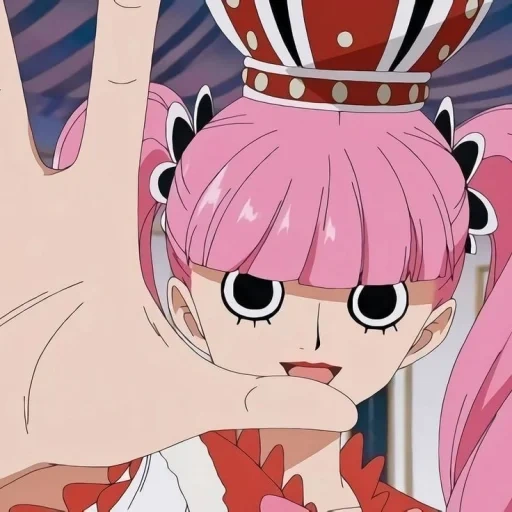 perona, lindo anime, perón van piss, personajes de animación, perona one piece