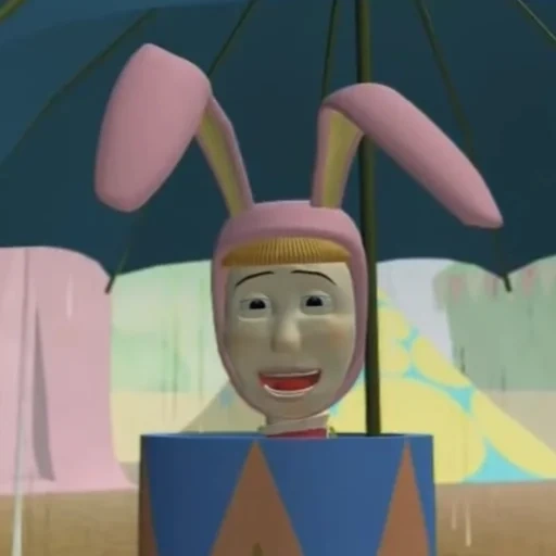 pacote, o artista, popee o trater frampos, popee os momentos do artista, popee o artista de dublagem russa