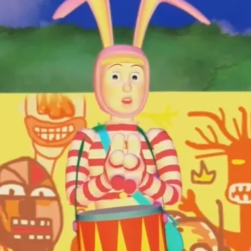 people, the performer, bobby's performance, bobby ze performer, popee the performer cartoon limbo