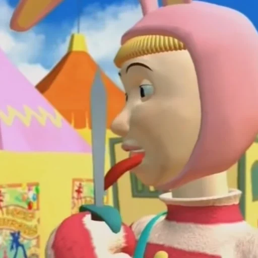 bobby the clown, popee the performer papi, popee the performer lens, popee the performer voiced in russia, popee the performer s3e07 mirror hd