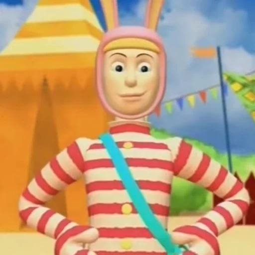 bobby the clown, bobby ze performer, popee the performer lens, popee the performer cartoon limbo, popee the performer screenshots