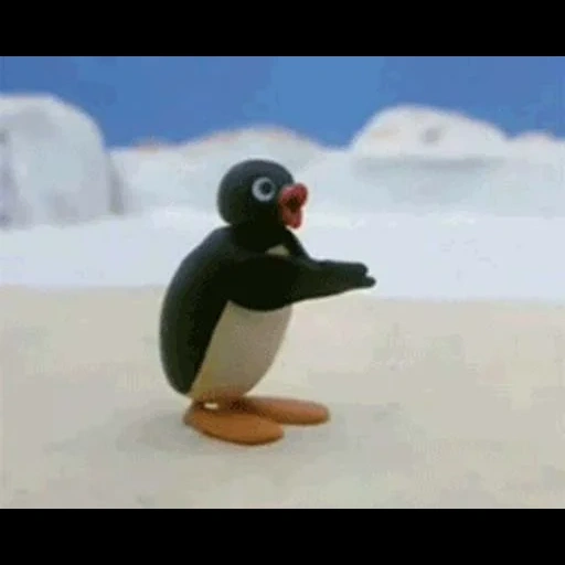 мультик пингвины, pingu, пластилиновый пингвин мультик, пингвин смешной, penguin