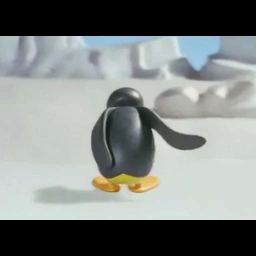 pingu мультфильм, пингвинёнок пороро, pingu cry, pingu, мультик про пингвинов