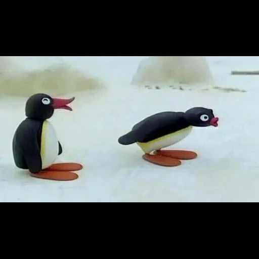 pingu мультфильм, pingu, pingu 2004, penguin, мультик пингвины