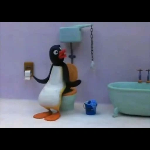 pingu, pingu season 1 episode 18, pingu мультфильм 2005