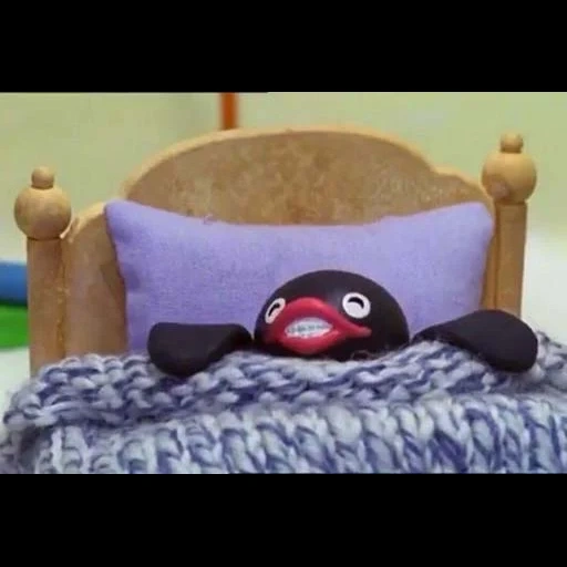 pingu злой, pingu, when we get there, игрушка, pingu official channel