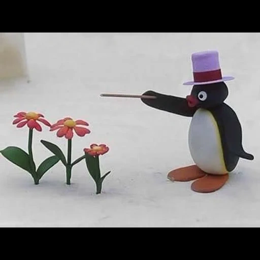 пингу мультсериал 1986, pingu, pingu crying, pingu 1986, pingu злой