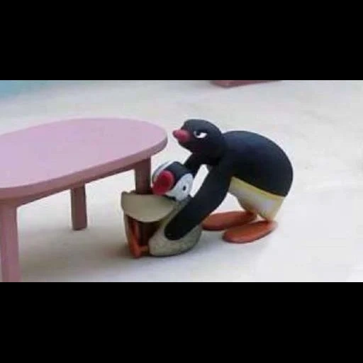 pingu babysitter, pingu, pingu goes away, pingu 74, pingu малыш