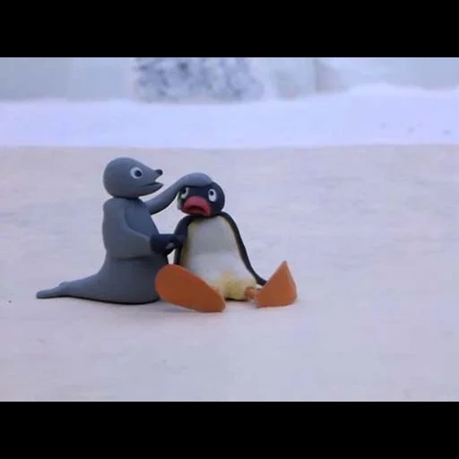 пластилиновый пингвин мультик, мультик пингвины, пингвины фотографии, pingu, пингвин смешной