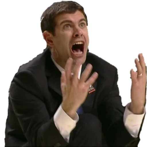 boy, human, brad stevens, jim carrey liar liar rushing, a surprised person with a transparent background