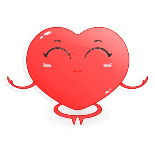 heart, heart heart, red hearts, be content, a happy heart