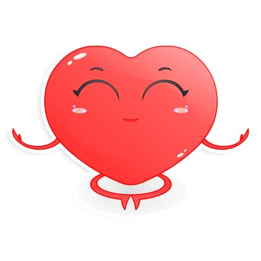 corazón, corazón, corazón rojo, satisfacción, corazón feliz