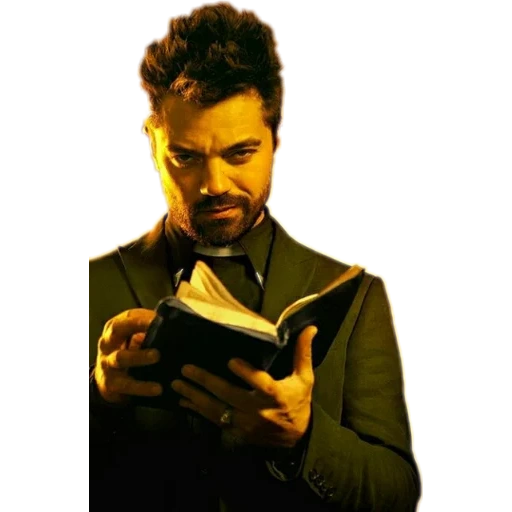 el hombre, predicador, dominic cooper