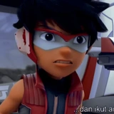 Fang (BoBoiBoy) by @gracyzx