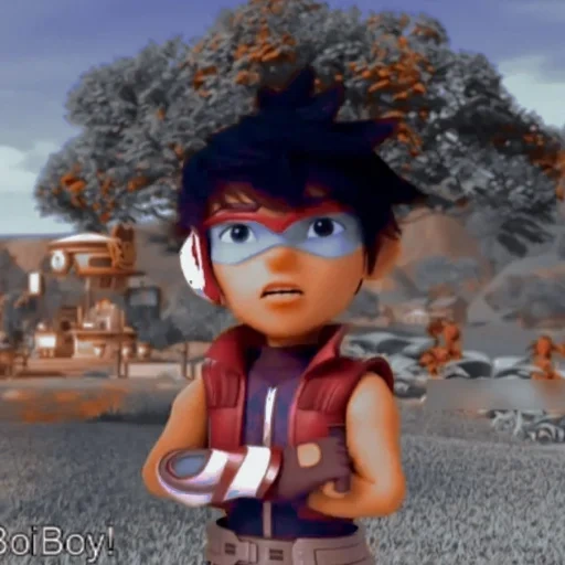 boboiboy, boboiboy galaxy, série de animação boboiboy, boboiboy the movie 2, ayah boboiboy i mechamato i compilação nula