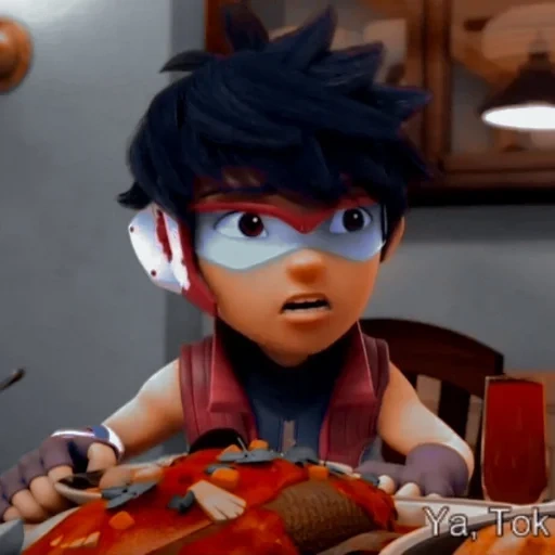 мальчик, boboiboy, мальчики аниме, вымышленный персонаж, boboiboy the movie 2