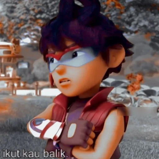 анимация, boboiboy, персонажи, boboiboy galaxy, вымышленный персонаж