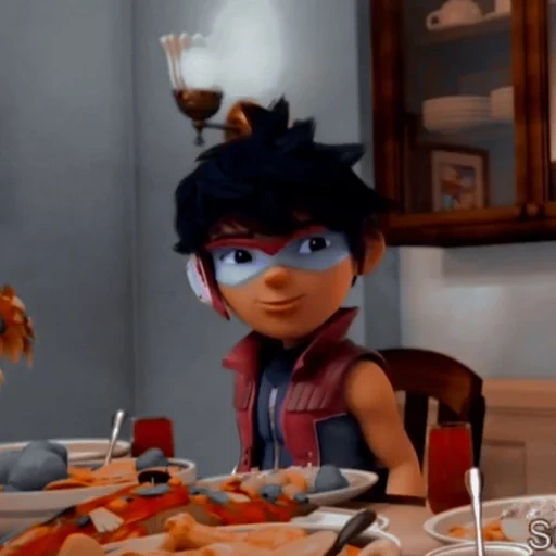 ragazzo, boboiboy, fang boboiboy, boboiboy galaxy, boboiboy il film 2