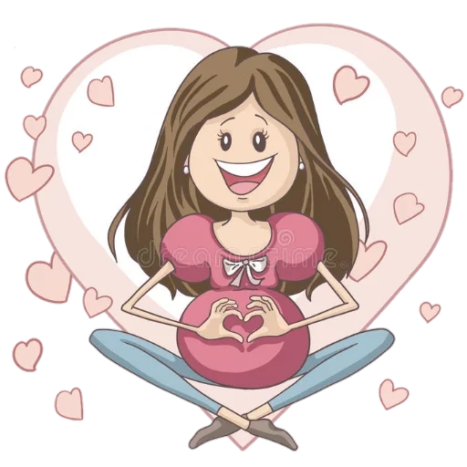 рисунок беременной, беременность человека, беременяшки иллюстрация, беременная женщина вектор, счастливая беременность рисунок