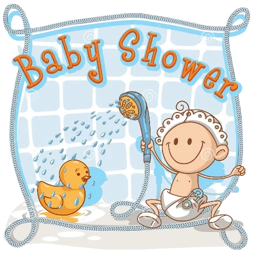 малышей, младенец, baby shower, клипарт baby boy, купание малыша рамка