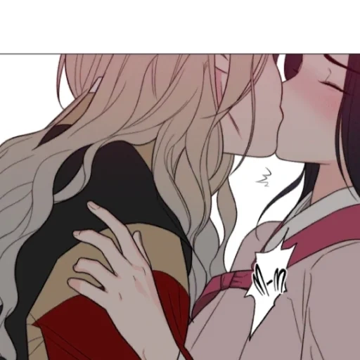 animation, anime lovers, kissing anime, cartoon art couple