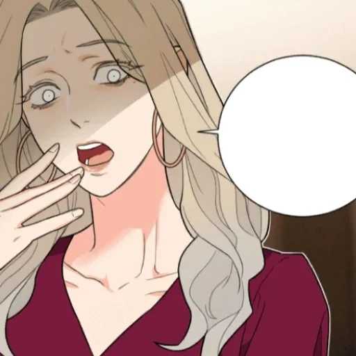 manhua, manhwayuri, the charm of sadism, manhua saint beauty, juyan manhua girl blonde hair