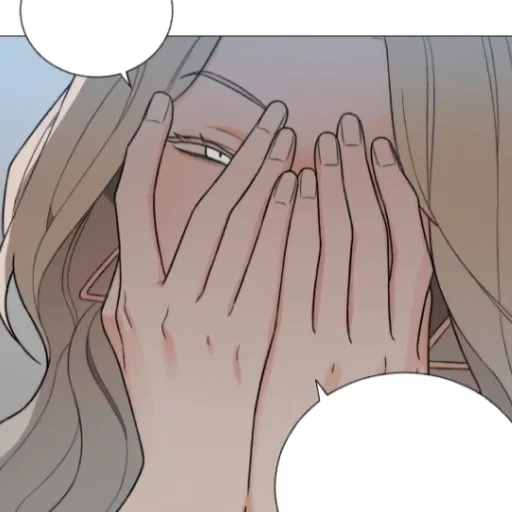 manwah, manhwa yuri, gadis manhua, giant manhua gadis pirang