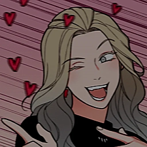 manchu, yuri manhhch, o melhor manhwa, personagens de markwing, juyong blonde