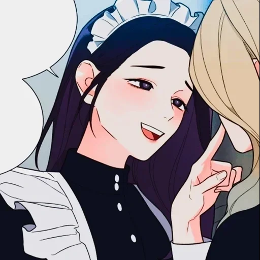 manwah, ani lorak, manhwa yuri, anime manwah, tokoh-tokoh manchina